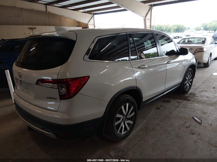HONDA PILOT 2020 VIN 5FNYF6H56LB010221