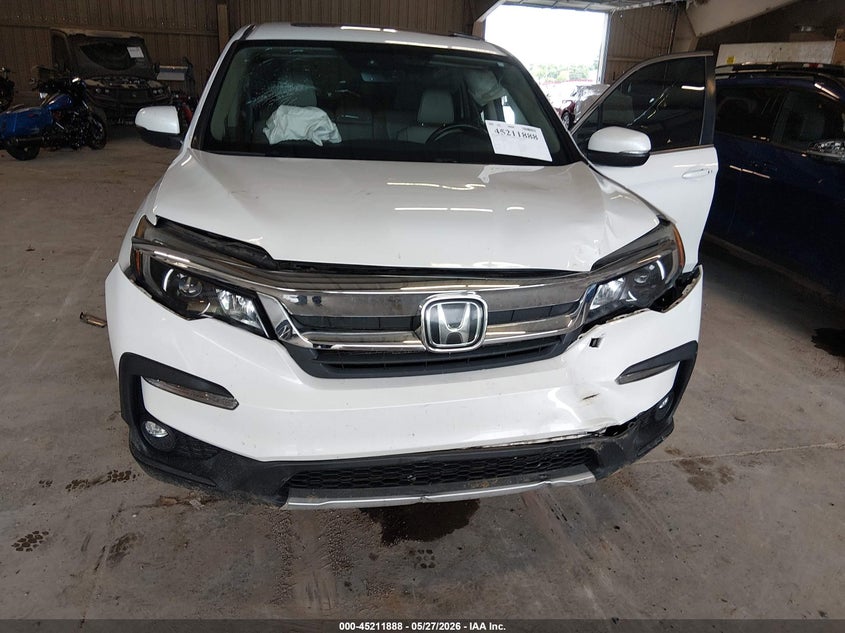 HONDA PILOT 2020 VIN 5FNYF6H56LB010221