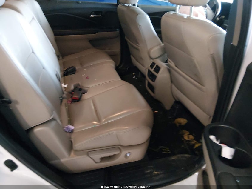 HONDA PILOT 2020 VIN 5FNYF6H56LB010221