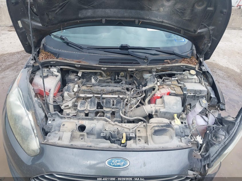 2015 Ford Fiesta Se VIN: 3FADP4EJ8FM190387 Lot: 45211890