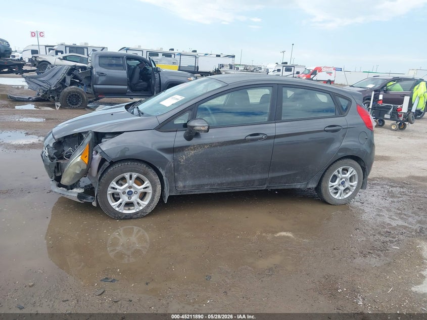 2015 Ford Fiesta Se VIN: 3FADP4EJ8FM190387 Lot: 45211890