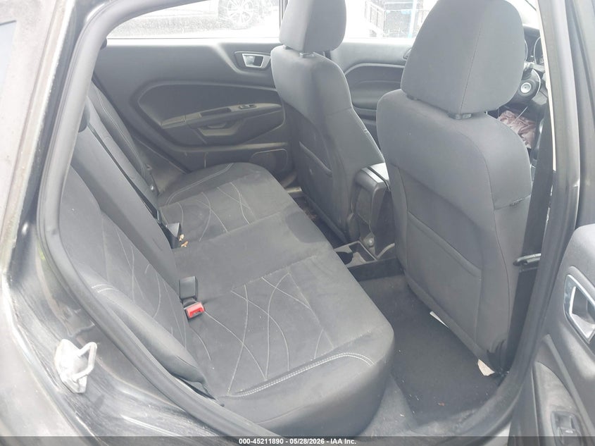 2015 Ford Fiesta Se VIN: 3FADP4EJ8FM190387 Lot: 45211890