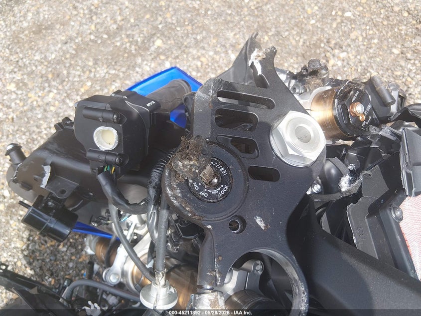 2026 Yamaha Yzf1000 VIN: JYARNA7E2TA001175 Lot: 45211892