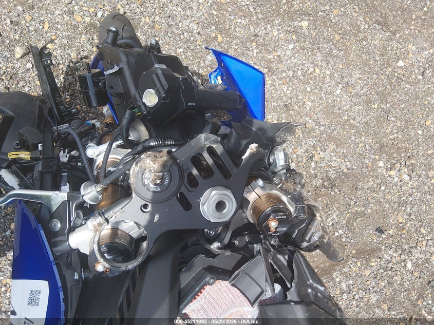 2026 Yamaha Yzf1000 VIN: JYARNA7E2TA001175 Lot: 45211892