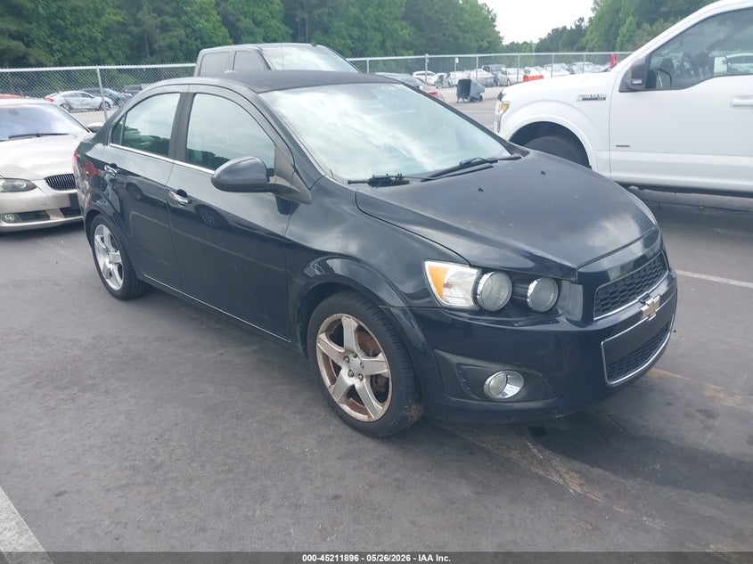 2013 CHEVROLET SONIC LTZ AUTO