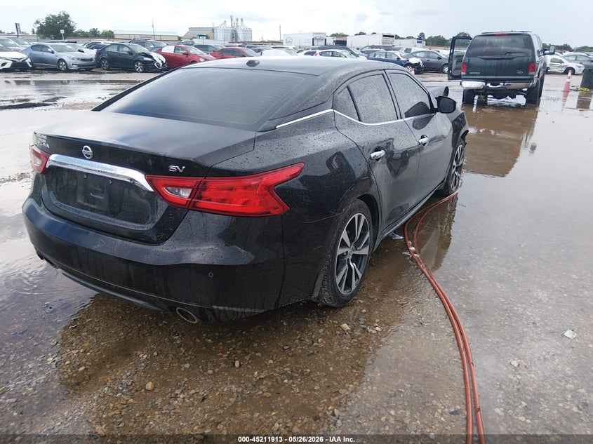 Vin: 1n4aa6ap4gc392981, lot: 45709654, nissan maxima 3.5 sv 20164