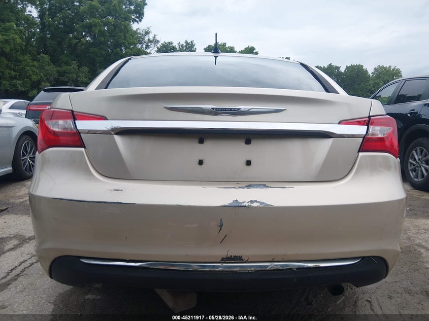 2014 Chrysler 200 Touring VIN: 1C3CCBBB5EN191038 Lot: 45211917
