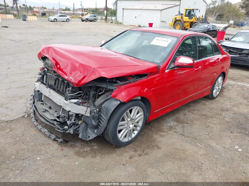 2008 Mercedes-Benz C 300 Sport WDDGF54X08F043060 photo 1