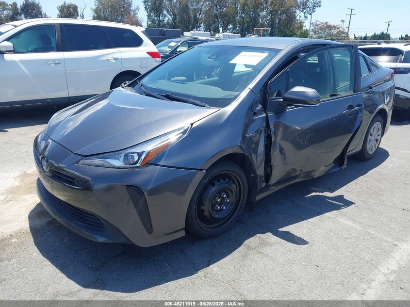 JTDKAMFU9M3149261 2021 Toyota Prius Le photo 1