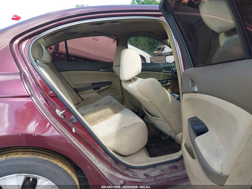 2008 Honda Accord 2.4 Lx VIN: 1HGCP26378A146294 Lot: 45211920