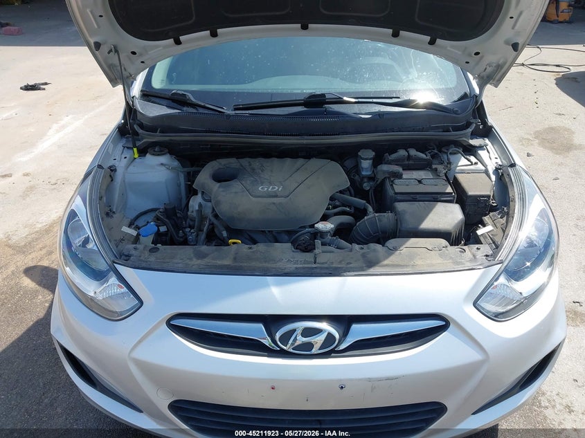 2013 Hyundai Accent Gs VIN: KMHCT5AE1DU093164 Lot: 45211923