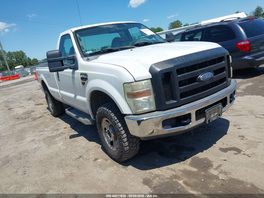 2008 FORD F-250 XL/XLT