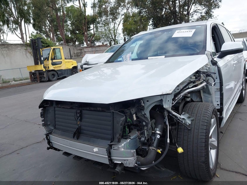 2023 Audi Q7 Premium 45 Tfsi Quattro Tiptronic VIN: WA1ACBF73PD021949 Lot: 45211939