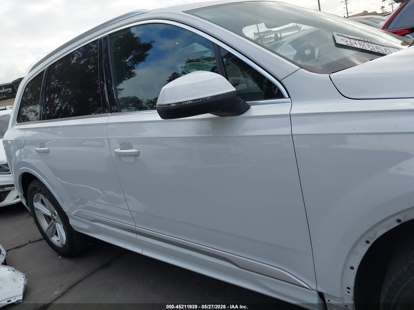 2023 Audi Q7 Premium 45 Tfsi Quattro Tiptronic VIN: WA1ACBF73PD021949 Lot: 45211939