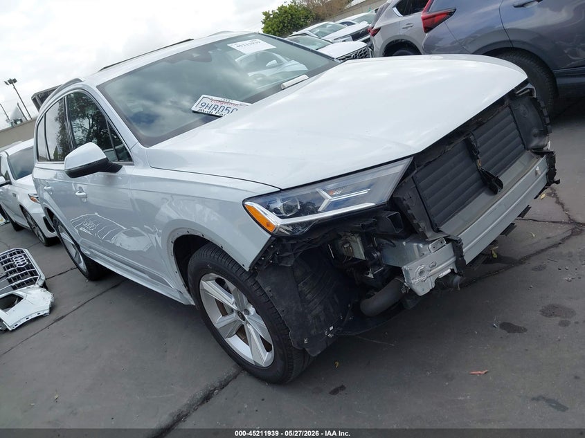 Vin: wa1acbf73pd021949, lot: 45709680, audi q7 premium 45 tfsi quattro tiptronic 2023 img_1