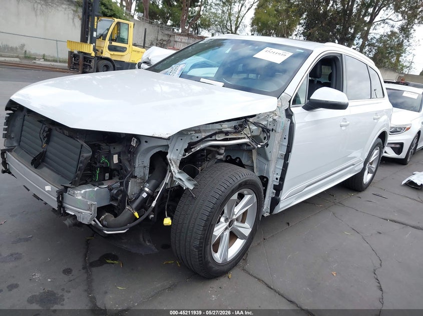 Vin: wa1acbf73pd021949, lot: 45709680, audi q7 premium 45 tfsi quattro tiptronic 20232
