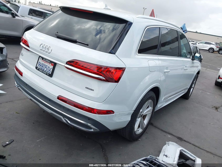 Vin: wa1acbf73pd021949, lot: 45709680, audi q7 premium 45 tfsi quattro tiptronic 20234