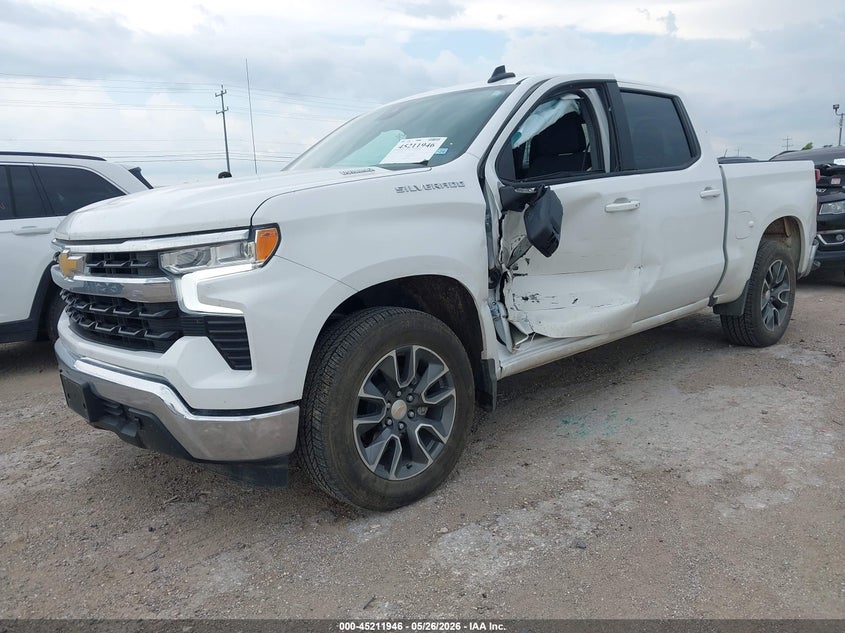 2025 CHEVROLET SILVERADO TRUCK 3.0L I-6 DI, DOHC, VVT, TURBO, 305HP