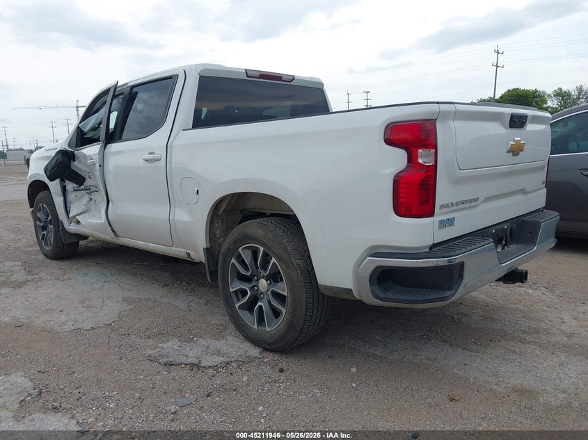 2025 CHEVROLET SILVERADO TRUCK 3.0L I-6 DI, DOHC, VVT, TURBO, 305HP