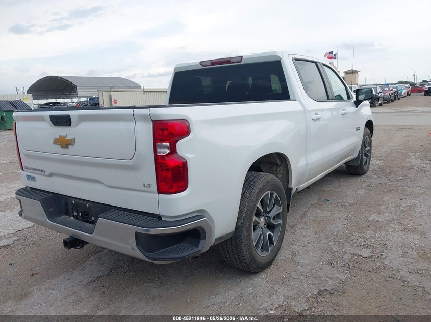 2025 CHEVROLET SILVERADO TRUCK 3.0L I-6 DI, DOHC, VVT, TURBO, 305HP