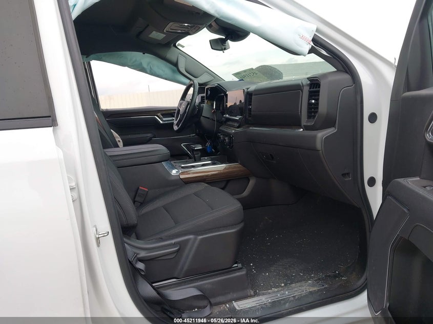 2025 CHEVROLET SILVERADO TRUCK 3.0L I-6 DI, DOHC, VVT, TURBO, 305HP