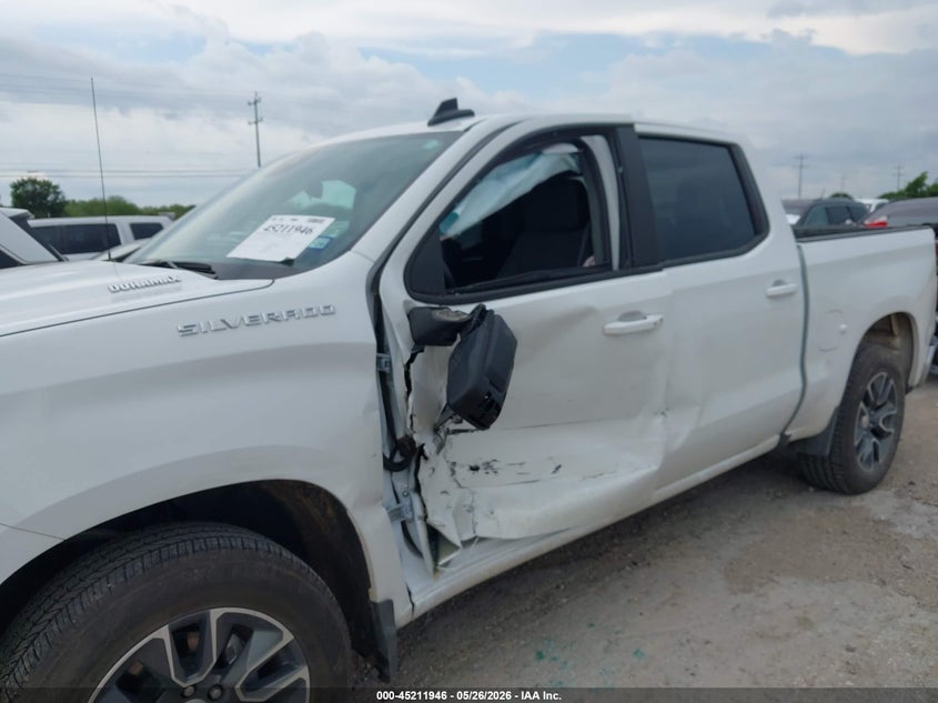 2025 CHEVROLET SILVERADO TRUCK 3.0L I-6 DI, DOHC, VVT, TURBO, 305HP