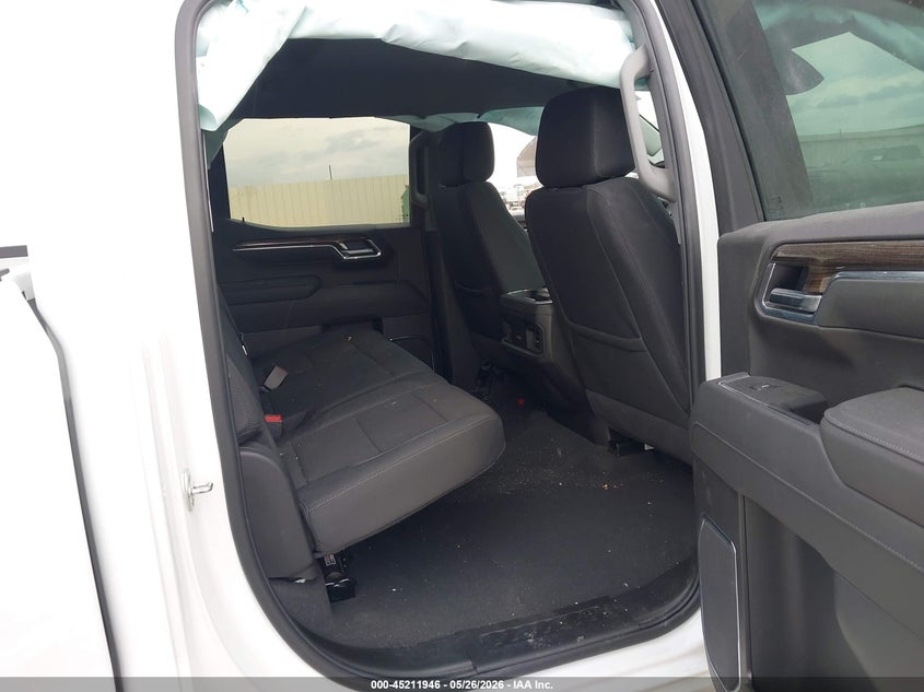 2025 CHEVROLET SILVERADO TRUCK 3.0L I-6 DI, DOHC, VVT, TURBO, 305HP