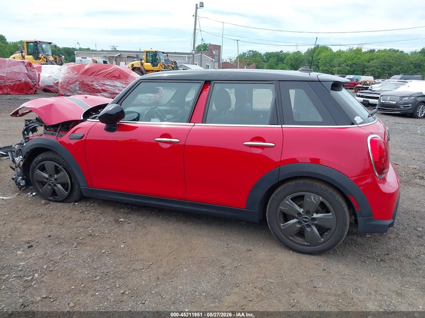 2022 Mini Hardtop Cooper VIN: WMW33DK07N2P79205 Lot: 45211951