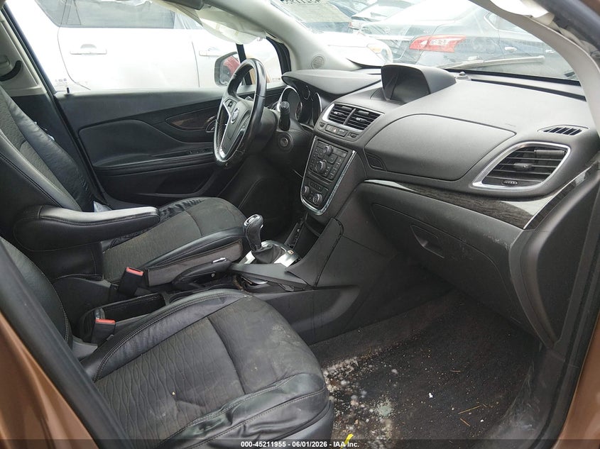2016 BUICK ENCORE SPORT UTILITY VEHICLE 1.4L I-4 DOHC, VVT, TURBO, 138HP