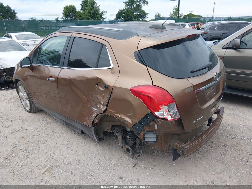 2016 BUICK ENCORE auction photo 3