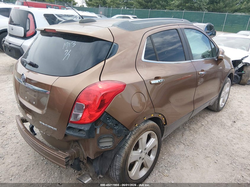 2016 BUICK ENCORE auction photo 4