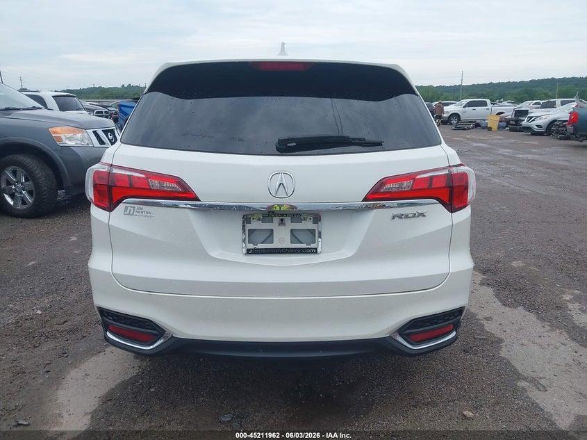 2018 Acura Rdx Technology Package/W/Technology/Acurawatch Plus Pkg VIN: 5J8TB3H53JL010256 Lot: 45211962