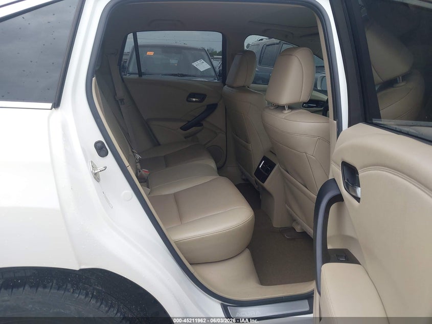 2018 Acura Rdx Technology Package/W/Technology/Acurawatch Plus Pkg VIN: 5J8TB3H53JL010256 Lot: 45211962