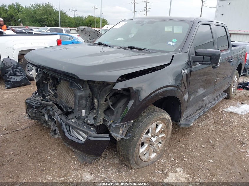 Vin: 1ftfw1c51nke51844, lot: 45709704, ford f-150 lariat 20222
