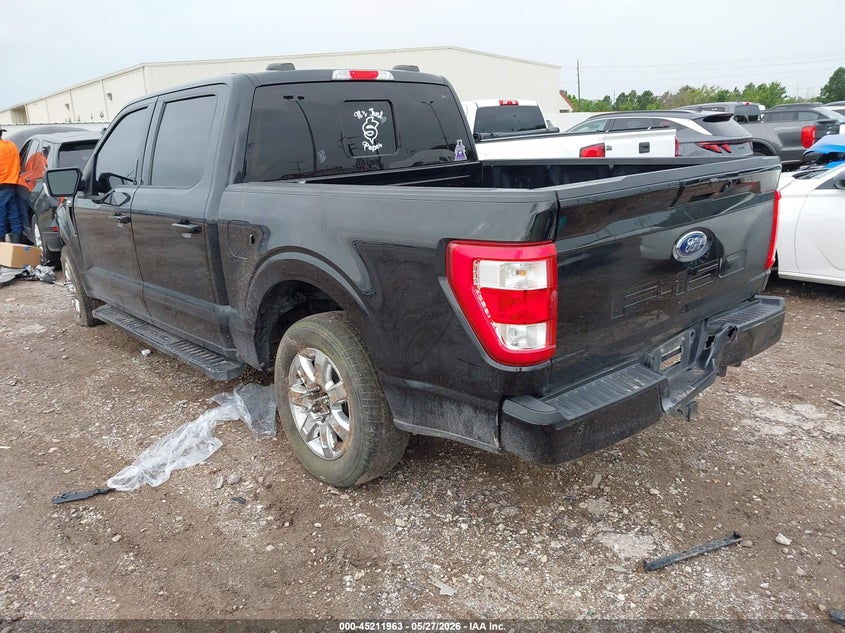 Vin: 1ftfw1c51nke51844, lot: 45709704, ford f-150 lariat 20223