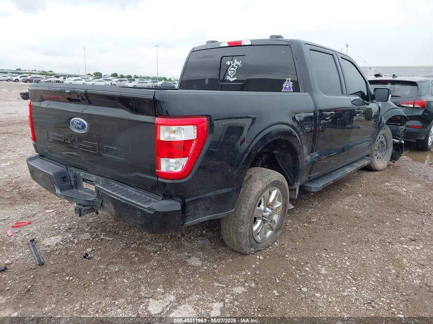 Vin: 1ftfw1c51nke51844, lot: 45709704, ford f-150 lariat 20224