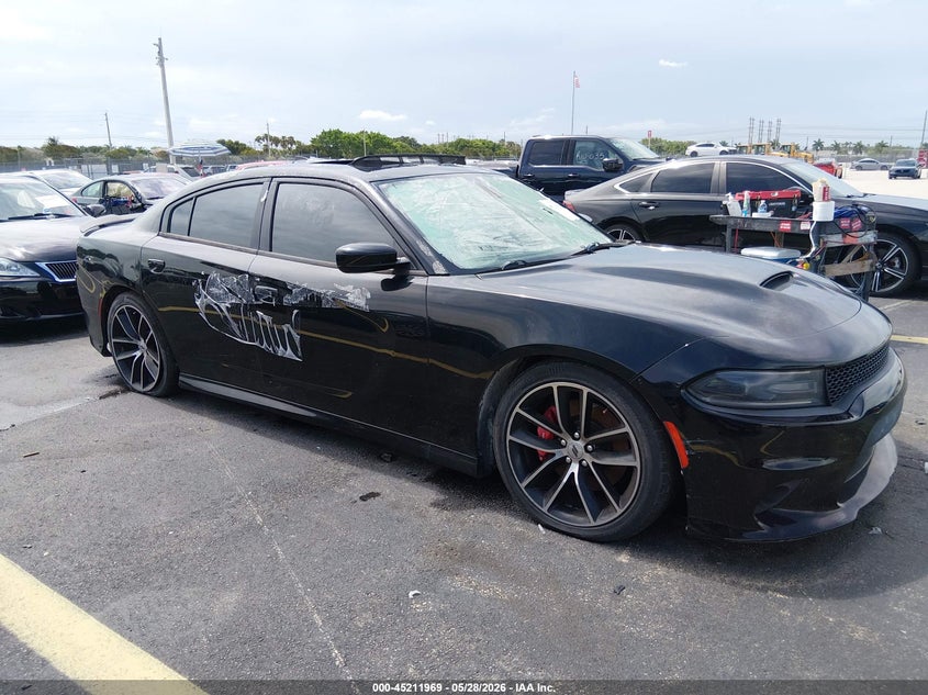 Vin: 2c3cdxgj0hh603230, lot: 45709710, dodge charger r/t scat pack rwd 2017 img_1