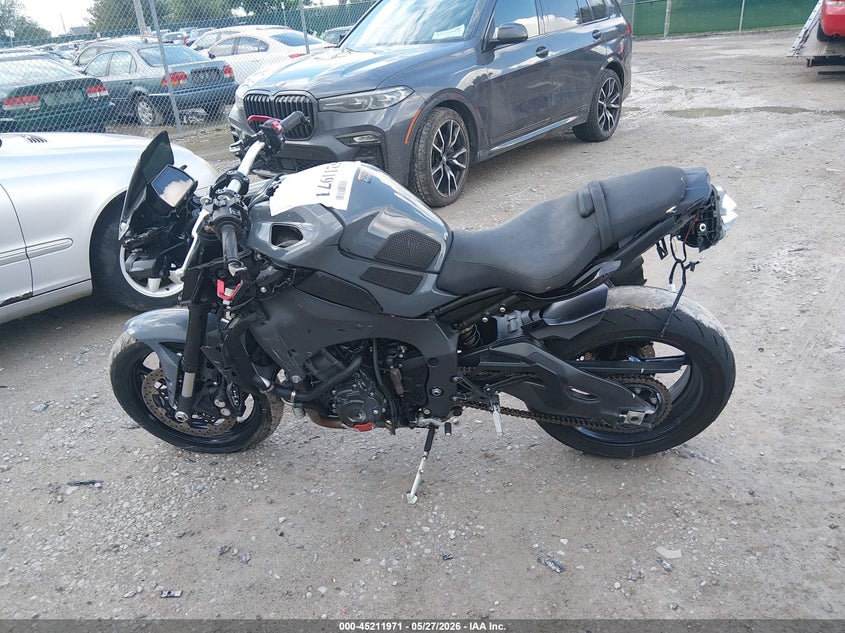 2022 Yamaha Mtn1000 VIN: JYARN79E4NA000323 Lot: 45211971