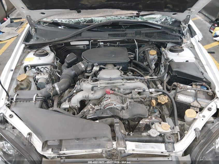 2007 Subaru Outback 2.5I/2.5I Basic/2.5I L.l. Bean Edition VIN: 4S4BP61C877341756 Lot: 45211977