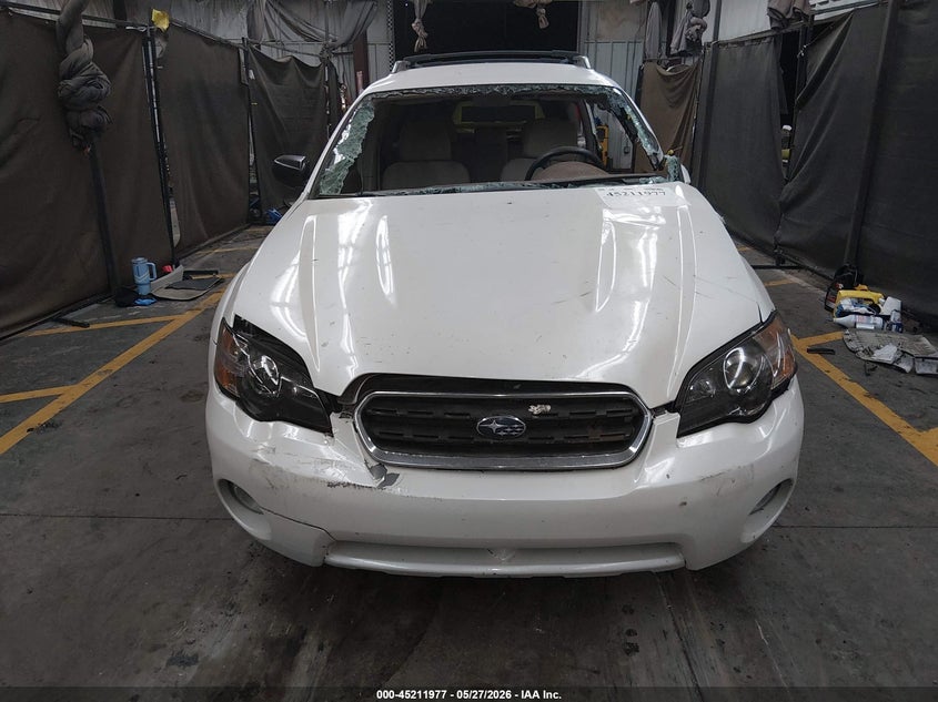 2007 Subaru Outback 2.5I/2.5I Basic/2.5I L.l. Bean Edition VIN: 4S4BP61C877341756 Lot: 45211977