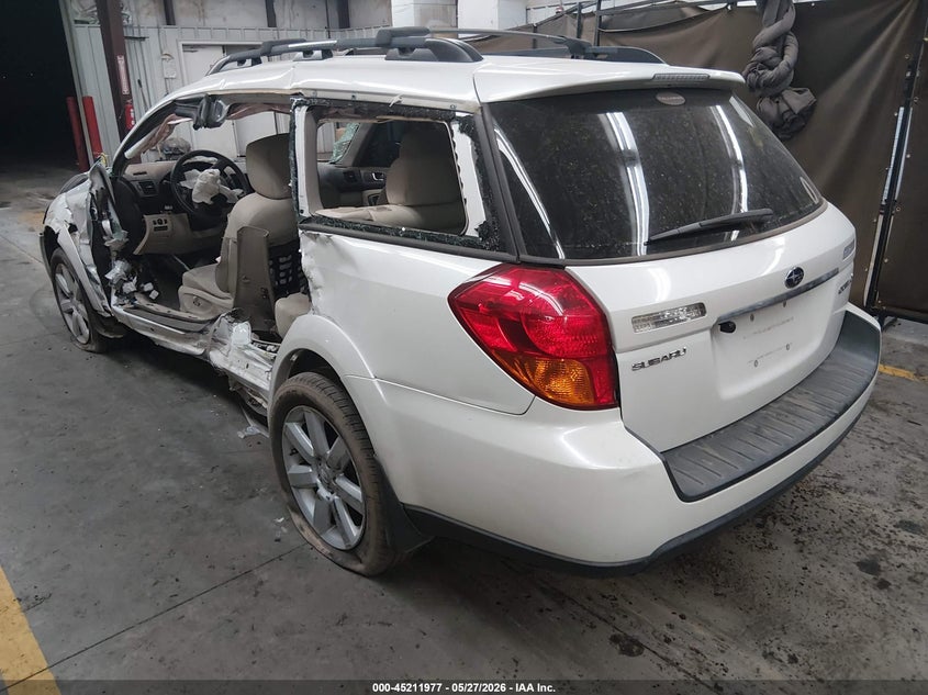 2007 SUBARU OUTBACK WAGON 2.5L H-4 VVT, 175HP