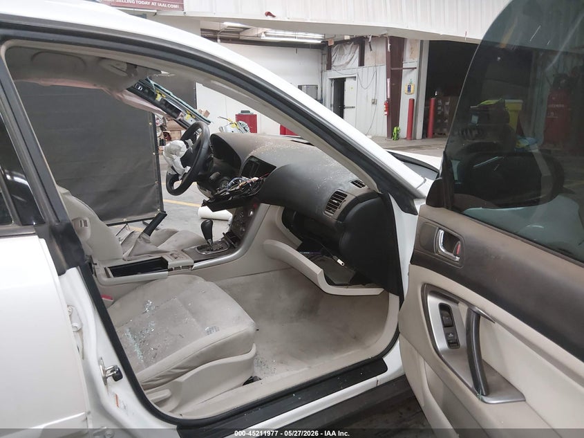 2007 SUBARU OUTBACK WAGON 2.5L H-4 VVT, 175HP