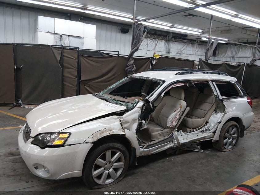 2007 Subaru Outback 2.5I/2.5I Basic/2.5I L.l. Bean Edition VIN: 4S4BP61C877341756 Lot: 45211977