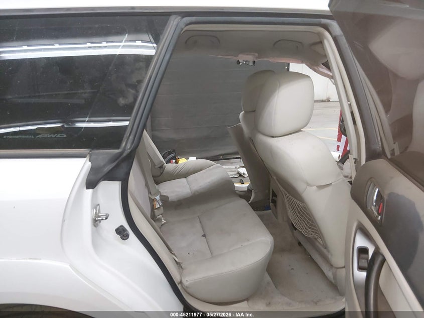 2007 Subaru Outback 2.5I/2.5I Basic/2.5I L.l. Bean Edition VIN: 4S4BP61C877341756 Lot: 45211977