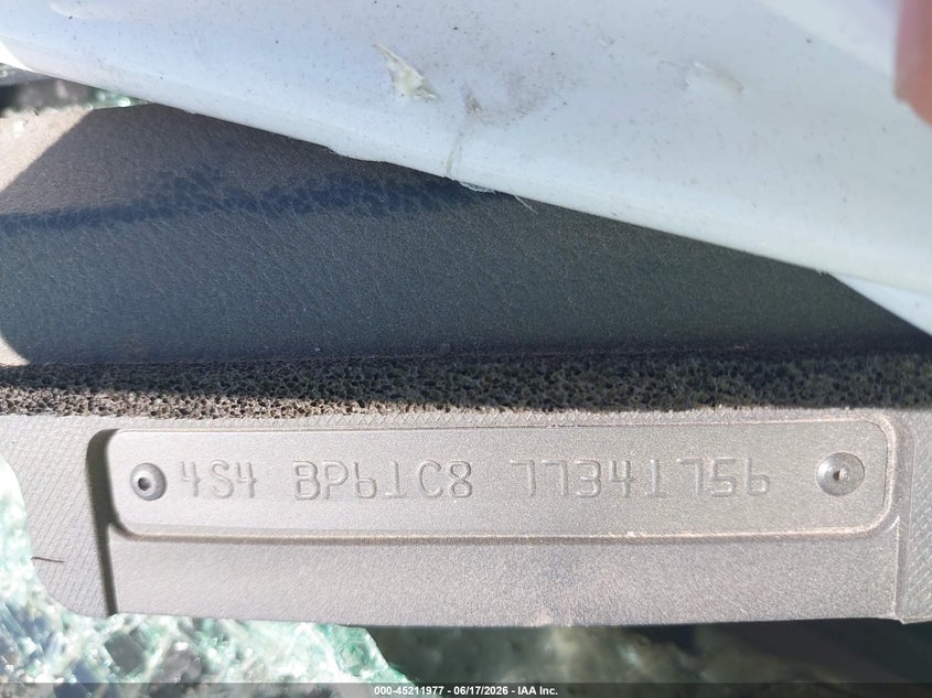 2007 SUBARU OUTBACK WAGON 2.5L H-4 VVT, 175HP