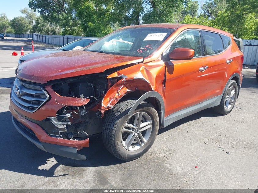 2017 HYUNDAI SANTA FE SPORT auction photo 2