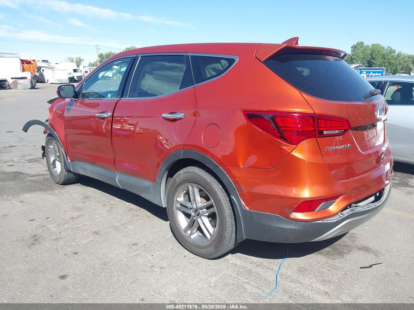 2017 HYUNDAI SANTA FE SPORT auction photo 3