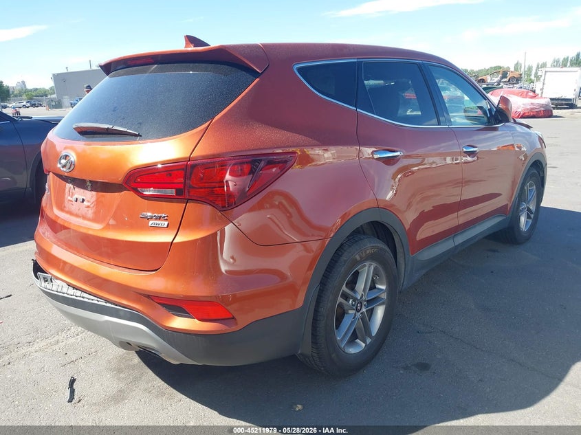 2017 HYUNDAI SANTA FE SPORT auction photo 4