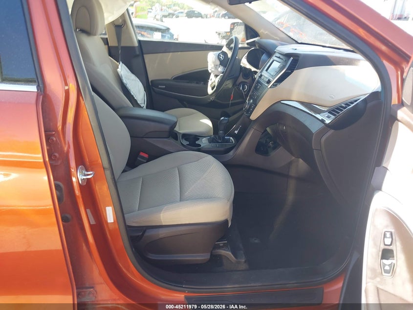 2017 HYUNDAI SANTA FE SPORT auction photo 5