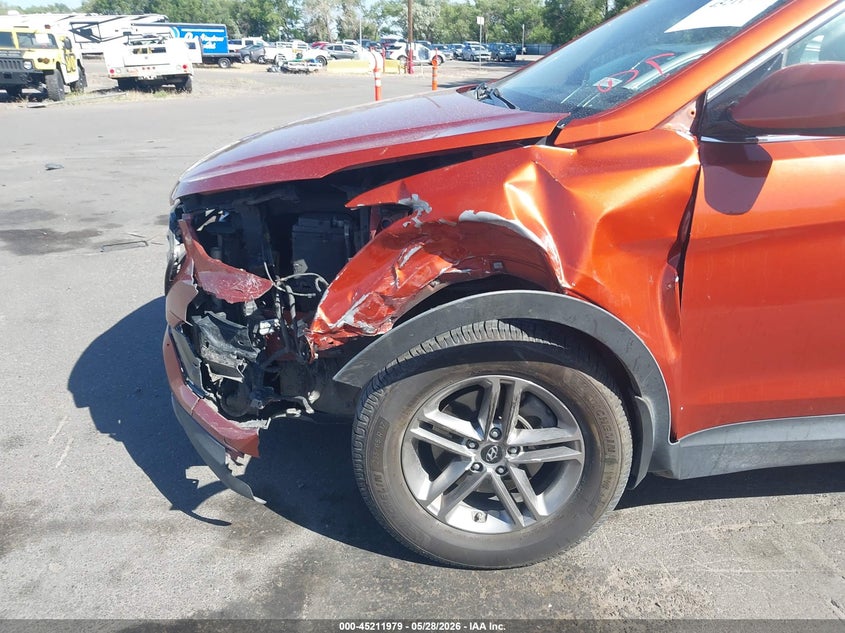 2017 HYUNDAI SANTA FE SPORT auction photo 6